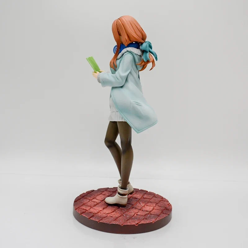 26cm The Quintessential Quintuplets Anime Girl Figure Miku Nakano Action Figure Ichika/Nino Nakano Figurine Model Doll Toys Gift