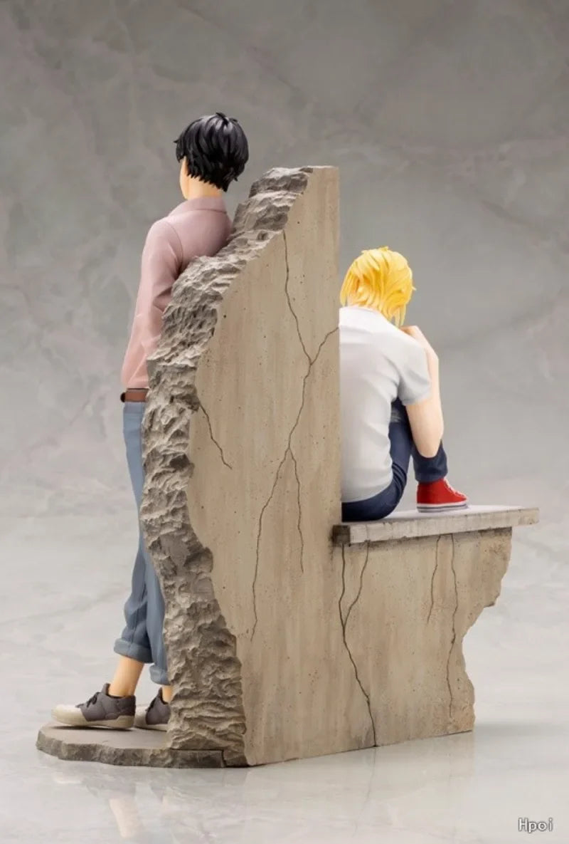 Kotobukiya Original:BANANA FISH Ash Lynx Tomoji Omura 1/8 PVC Action Figure Anime Figure Model Toys Figure Collection Doll Gift