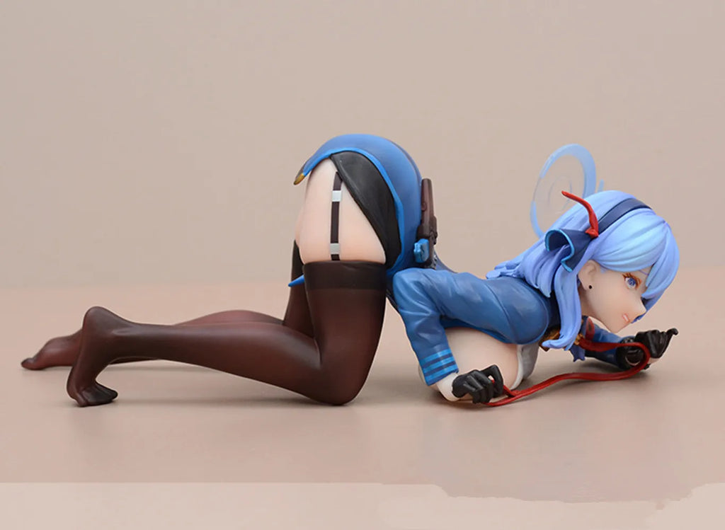 AmiAmi Blue Archive Figure Amau Ako 1/7 Anime Girl PVC Action Figure Toy Blue Archive Statue Adult Game Collection Model Doll