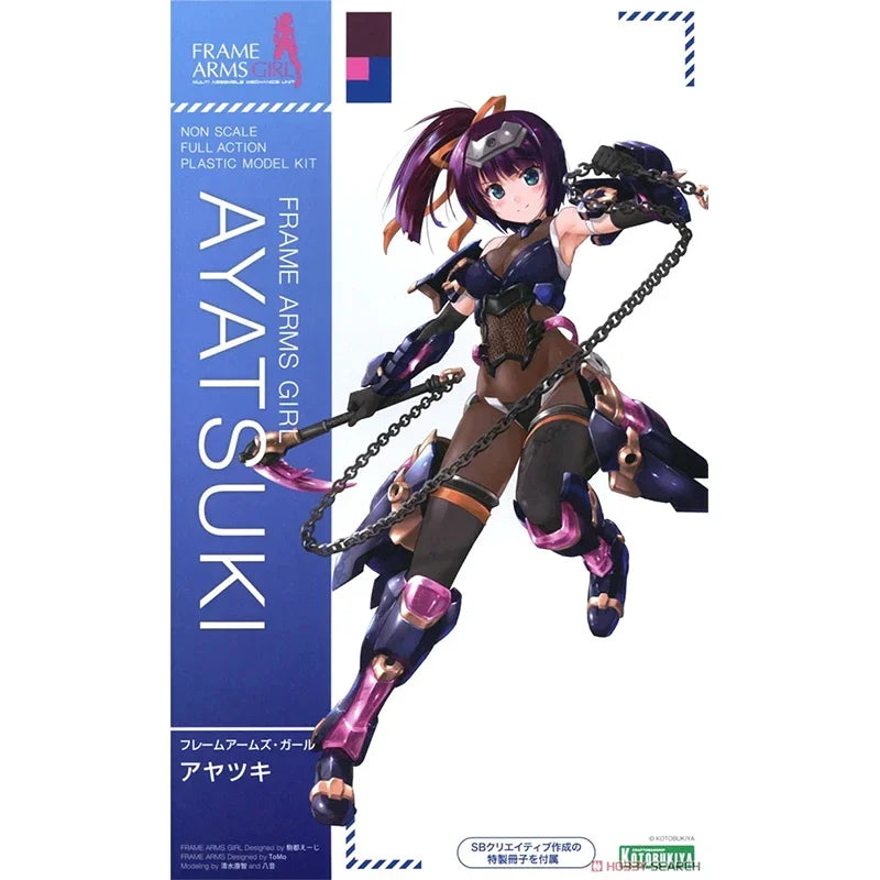 Kotobukiya Ayatsuki With Bonus Ninja FAG FG094 Frame Arms Girl Anime Figure Mobile Suit  Original Genuine