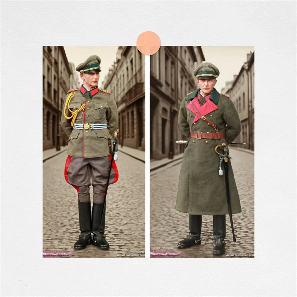  ﻿DID 3R GM656 1/6 Scale Male Soldier German Field Marshal Full Set 12inches Action Figure Model Fans Gifts Collectible