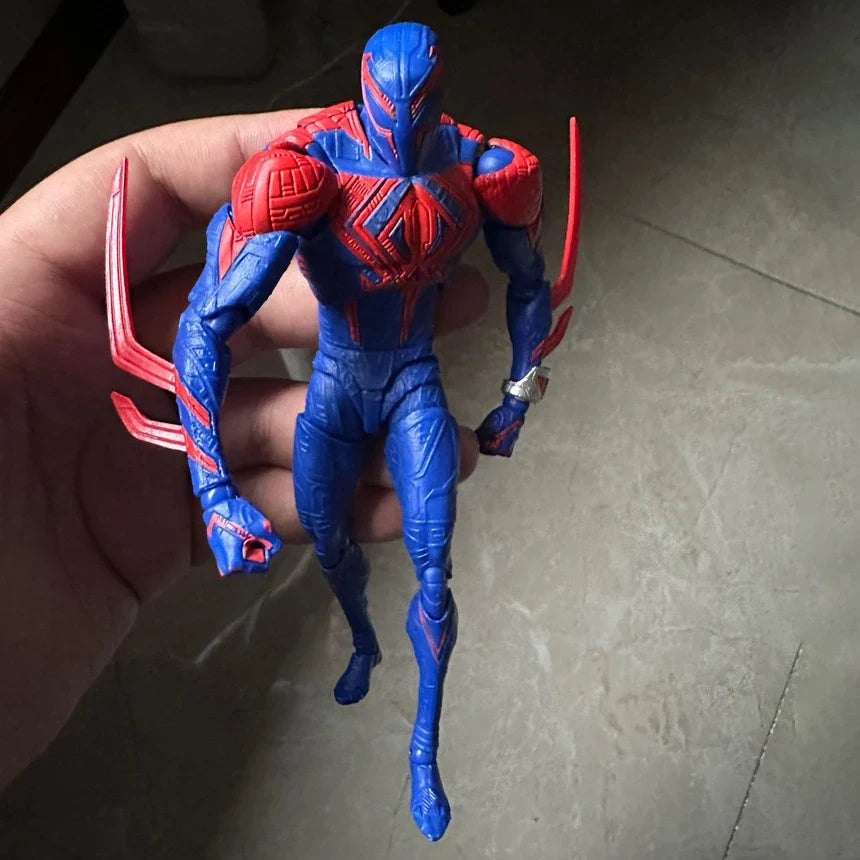 Ct Factory Toys Parallel Universe Shf Punk Spider-Man Action Figure Model Anime Peripheral Character Model Children’S Toys