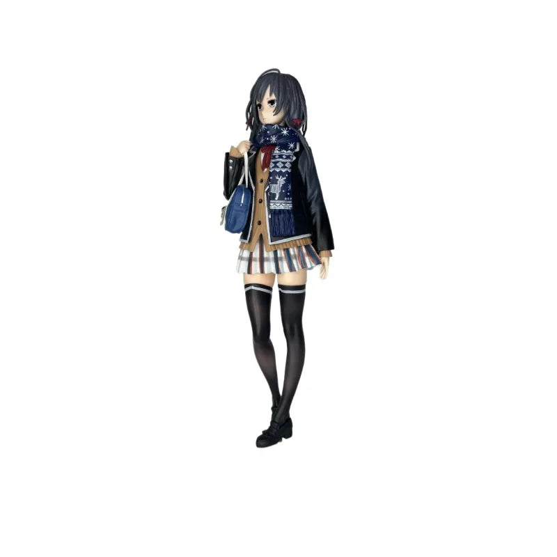 26cm My Teen Romantic Comedy Snafu Yukinoshita Yukino School Uniform Anime Figure Model Statue Collection Decoration Ornament