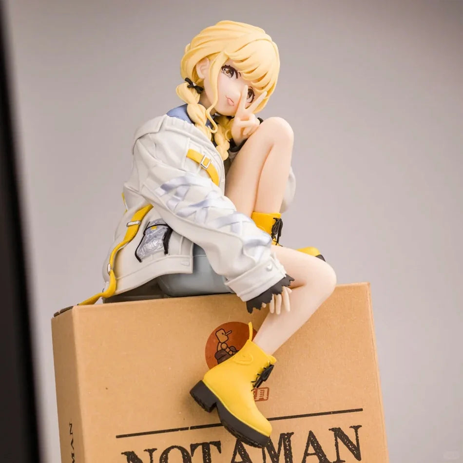 17cm Kotone Fujita Anime Cute And Beautiful Girl Figure Action Character Pvc Model Toys Desktop Decoration Birthday Gifts
