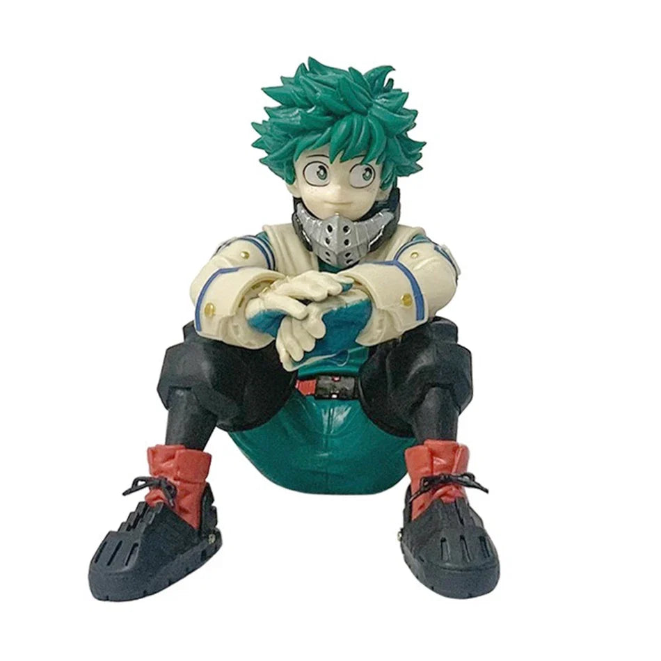 Fan Collectible My Hero Academia Anime Character Figures (Izuku Midoriya / Katsuki Bakugou / Tsuyu Asui / Shoto Todoroki & More