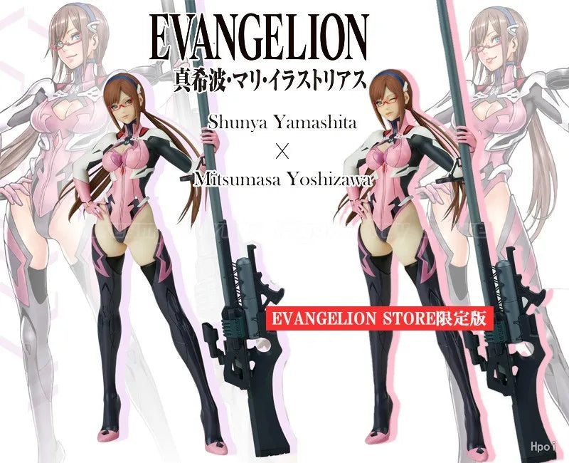 【In Stock】Original FLARE EVA Q Makinami Mari Illustrious Limited Edition Figure Collection Model