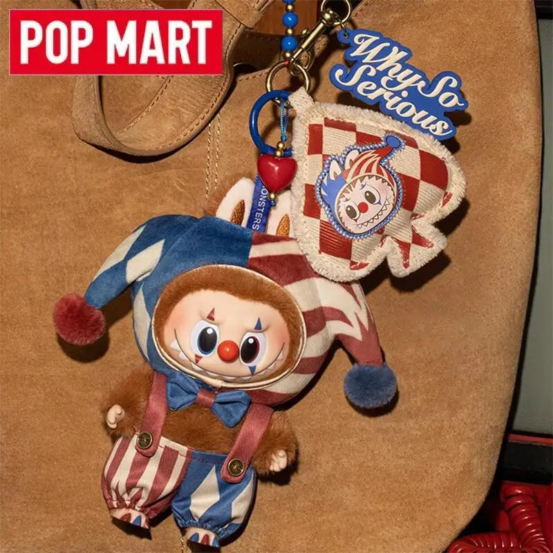 POP MART Why So Serious Series Pendant Blind Box Toys Kawaii Anime Action Figure Surprise Mystery Box Figurines Dolls Kids Gifts