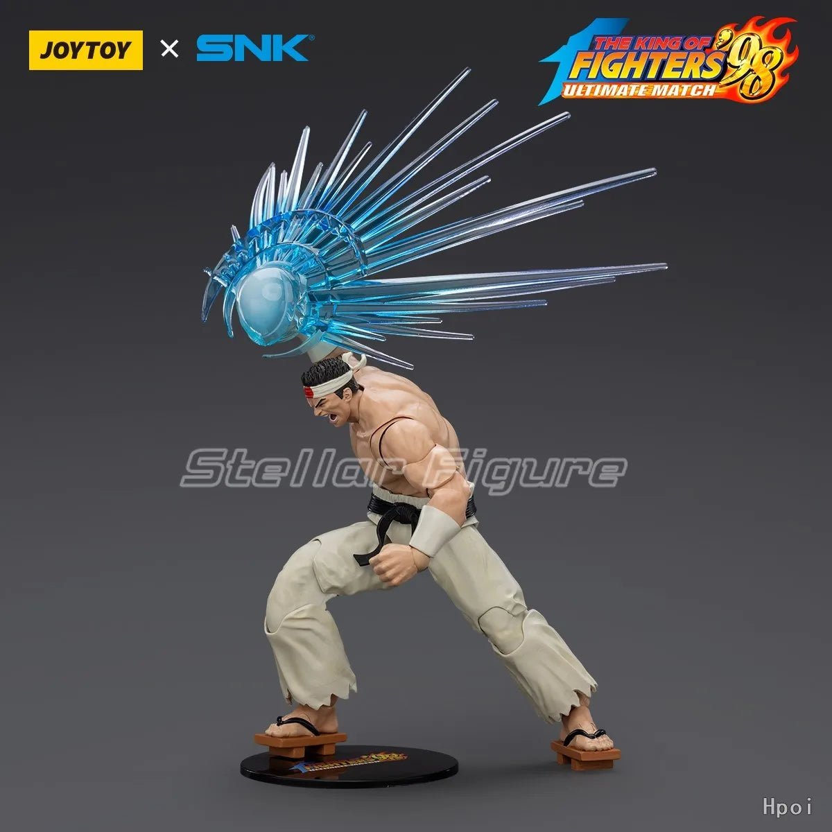 【SF】JOYTOY 1/18 Action Figures KOF 98UM Hero Team Kyo Kusanagi Goro Daimon Benimaru Nikaido 3PCS Model Toys Gifts Collection