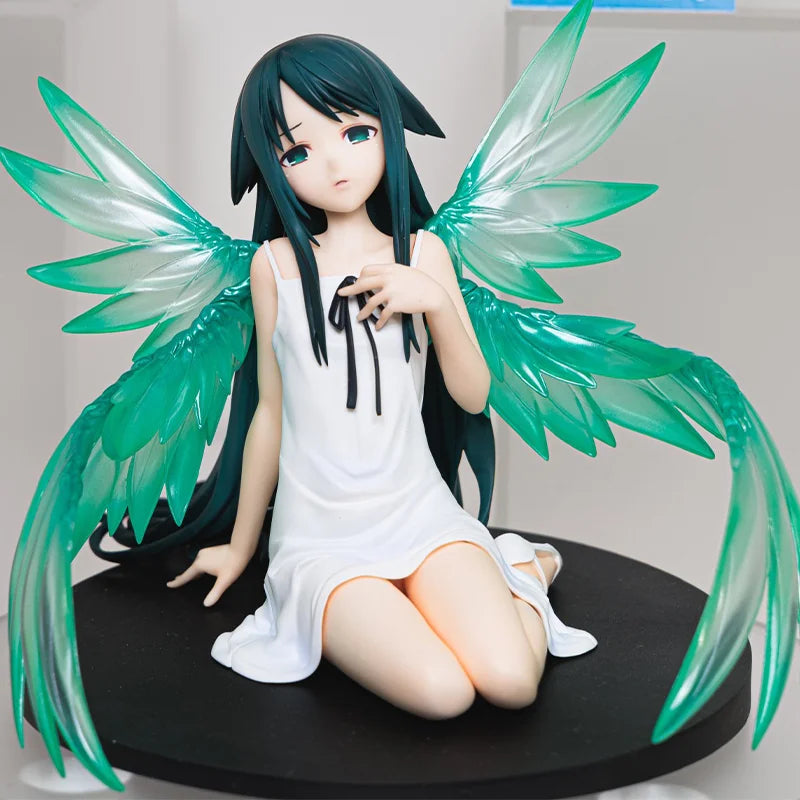 Original GOOD SMILE COMPANY Saya No Uta Saya Pop Up Parade L Garage Kit Action Figure Anime Action Figures Model Collectio Toy