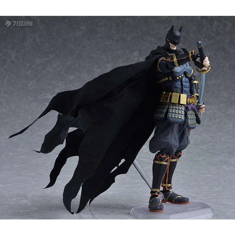 Max Factory Original FIGMA Action Figure Series Ninja Batman Action Figure Model Toys Collectible Model Ornaments Gifts for Boys