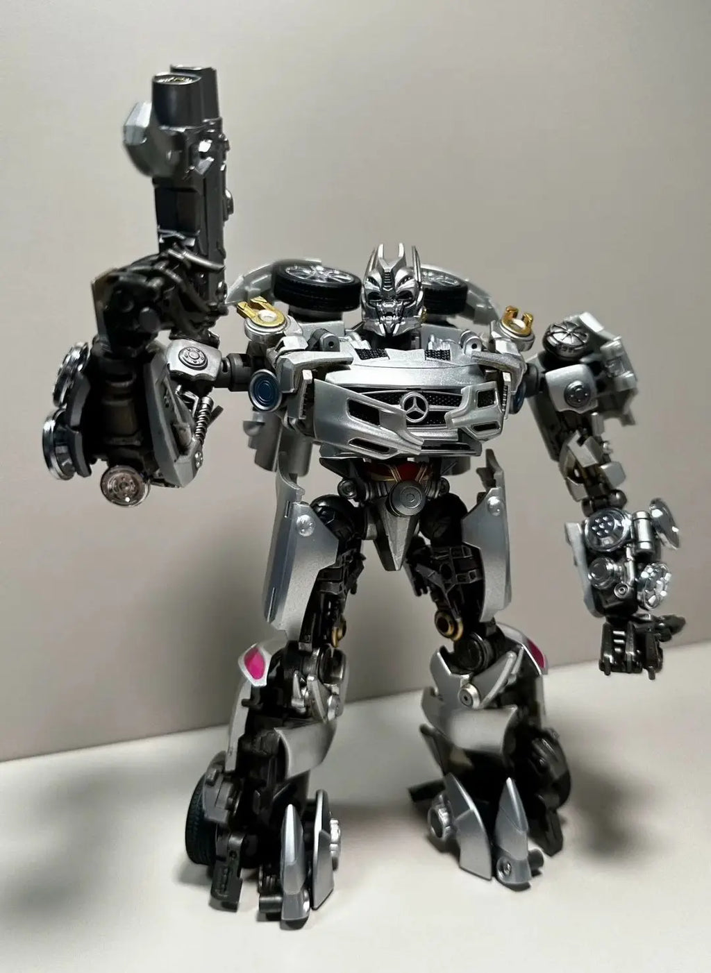 In Stock New Newage Transformation Toys Na XM1 Soundwave Mista with Special Gift Na Toy Action Figure Collectible Gifts