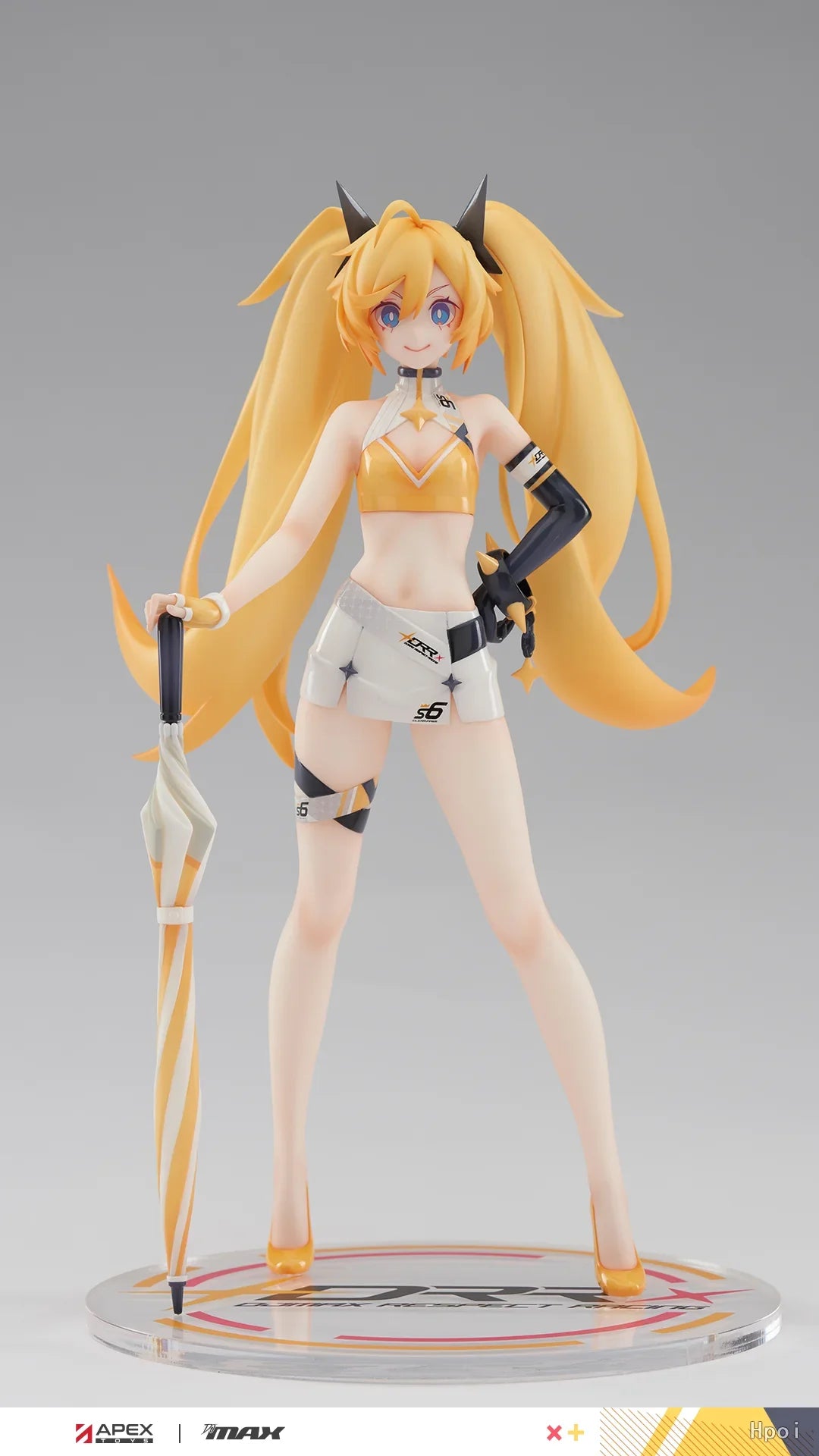 In Stock Original APEX-TOYS DJMAX RESPECT V RACE QUEEN EL Claire / Phil Animation Figures Models Collection Gifts Toys