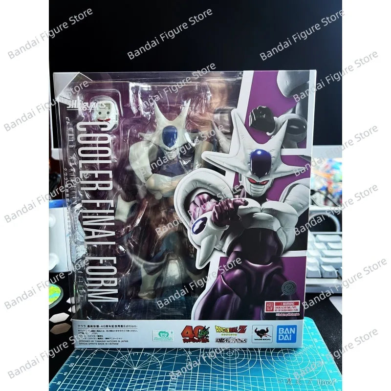In Stock Bandai S.H.Figuarts SHF Cooler Final Form 40th Anniversary Reissue Edition in Stock Anime Action Collection Model Toys