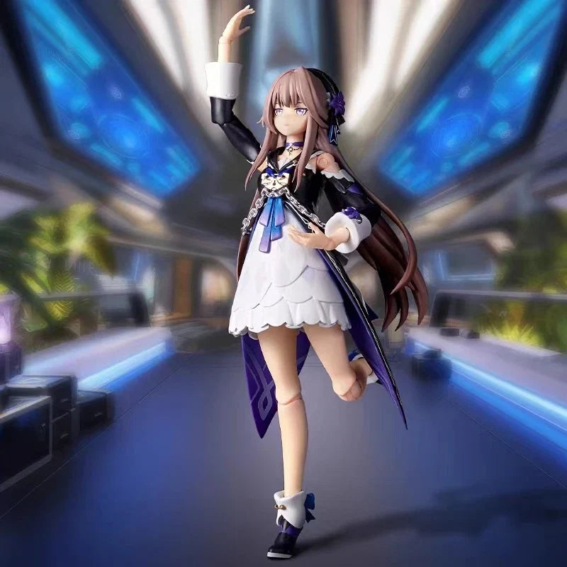 【Presale】Honkai: Star Rail Action Figurals Herta Game Character Sculpture Anime Statue Figures Cartoon Collectible Model Toy