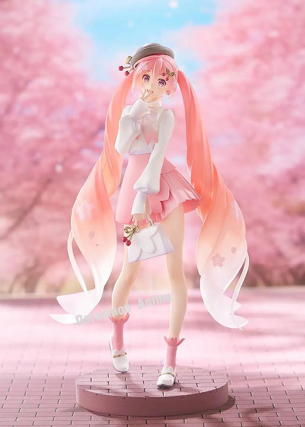 In Stock Original GSC Pop Up Parade Smile Value 2025 Hatsune Miku Sakura Miku: Hanami Outfit Ver. Kawaii Anime Miku Girl Figure