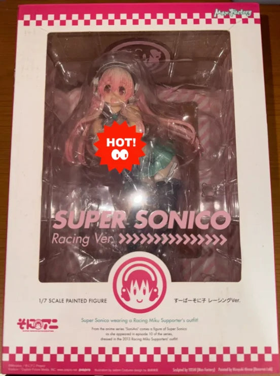 【SF】In Stock Max Factory SUPER SONICO THE ANIMATION 1/7 Scale Figures Original Model Collection