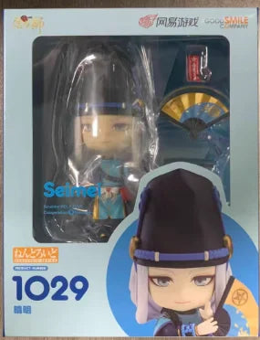 【FS】Orginal GSC NENDOROID 1029 Onmyoji Abe No Seimei Figure Model Toys Gifts Collection