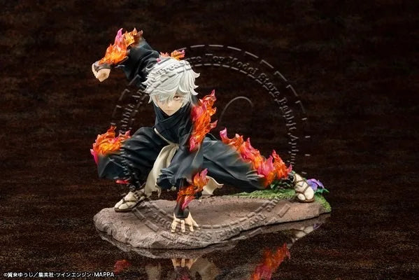 In Stock Original Genuine Kotobukiya ARTFX J Hell’s Paradise Nakamaigane 1/8 Scale Action Figure Collectible