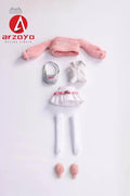 HASUKI CS020 1/12  Female Spicy Girl Set Clothes Accessories Model Fit 12'' Soldier Action Figure Body Doll