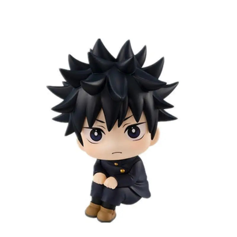 Bandai Q version One Piece King Big Head Lufei Solon Chobais Female Emperor Doll Blind Box Animation Ornaments