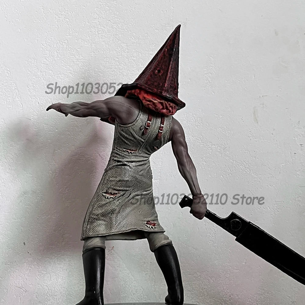 Silent Hill Red Pyramd Thing Figure Silent Hill 2 Cartoon Model PVC Birthday Gift Model Toy
