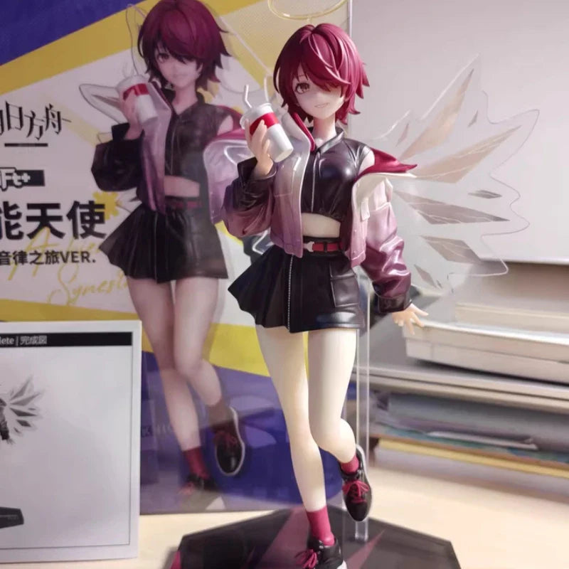 Myethos Original Arknights Exusiai Gift+ 1/8 Ambience Synesthesia Ver 22cm Sammlerstück Anime Figur Modell Spielzeug Geschenk Auf Lager