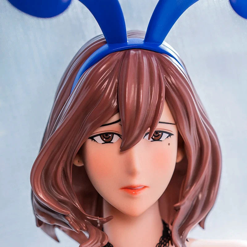 In Stock 42CM Non Virgin Suguri Hiromi 1/4 Bunny Ver Sexy BINDing Native Anime Action Figures PVC Hentai Collection Doll Gift