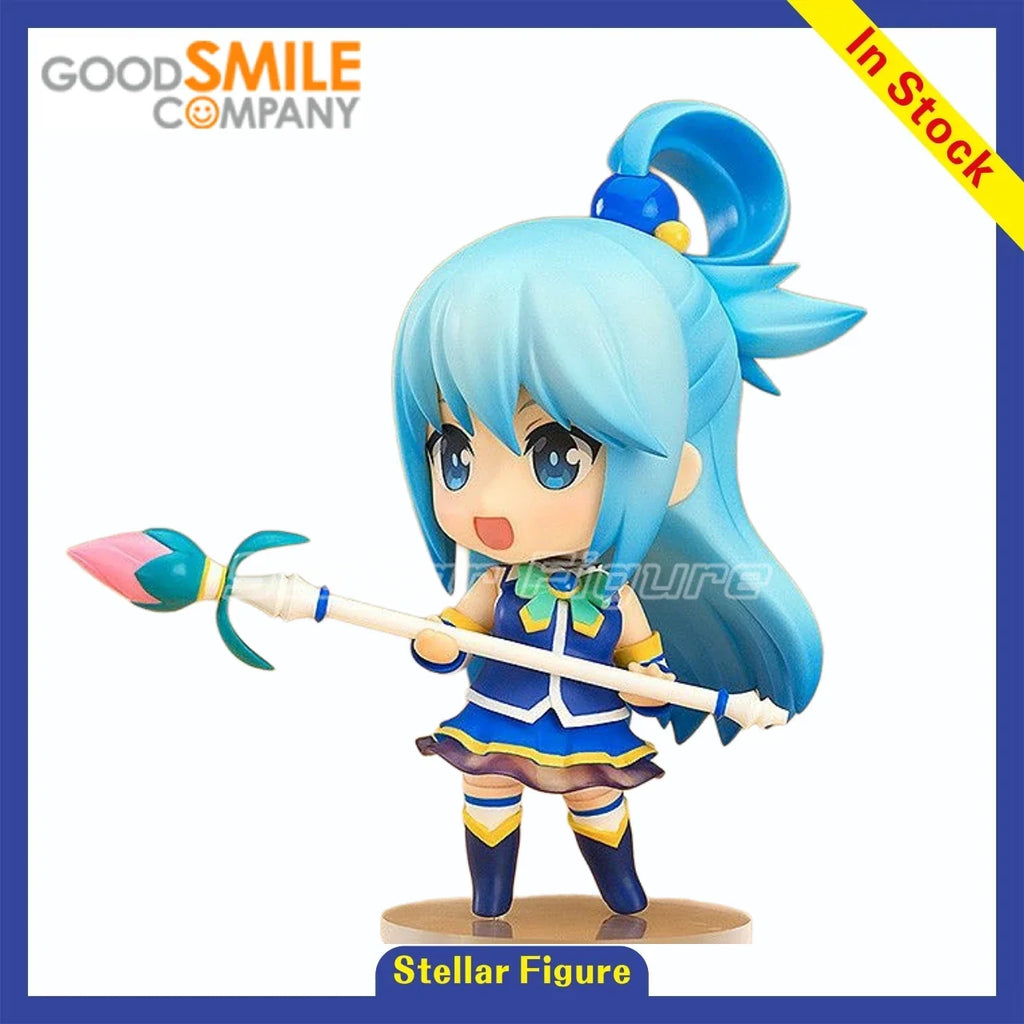 【SF】In Stock GSC Nendoron 630 Kono Subarashii Sekai Ni Shukufuku O Aqua Figures Model Collection Gift