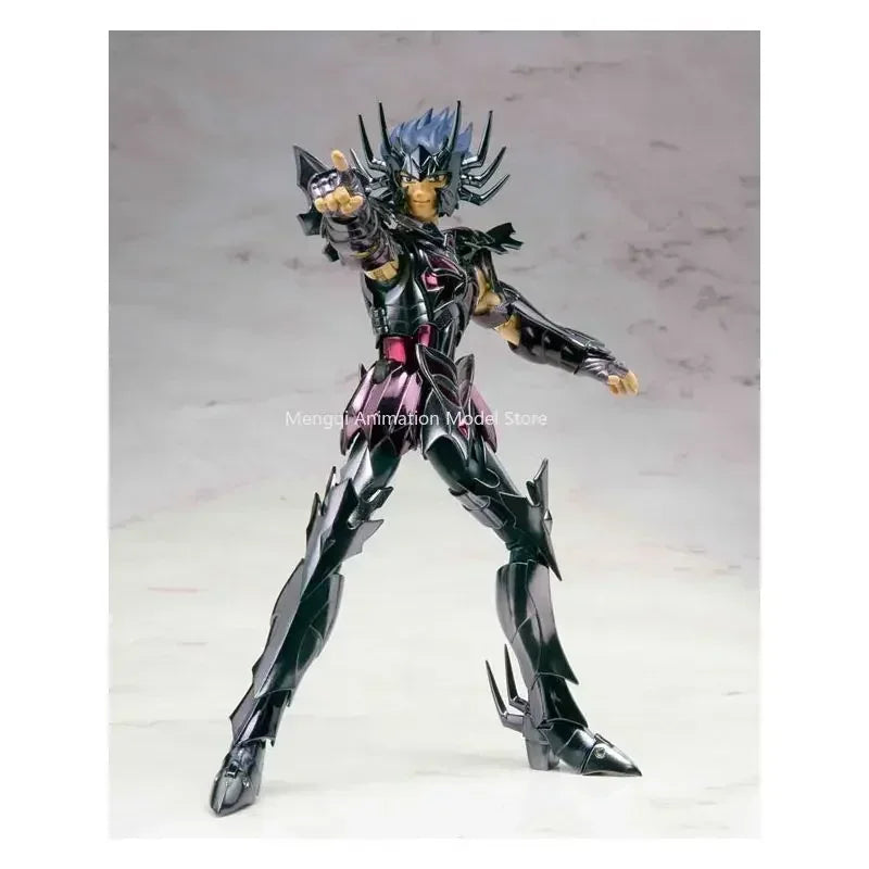 In Stock BANDAI Holy Cloth Myth EX Cancer Death Mask Anime Character Model  Children Toy Gift Collection