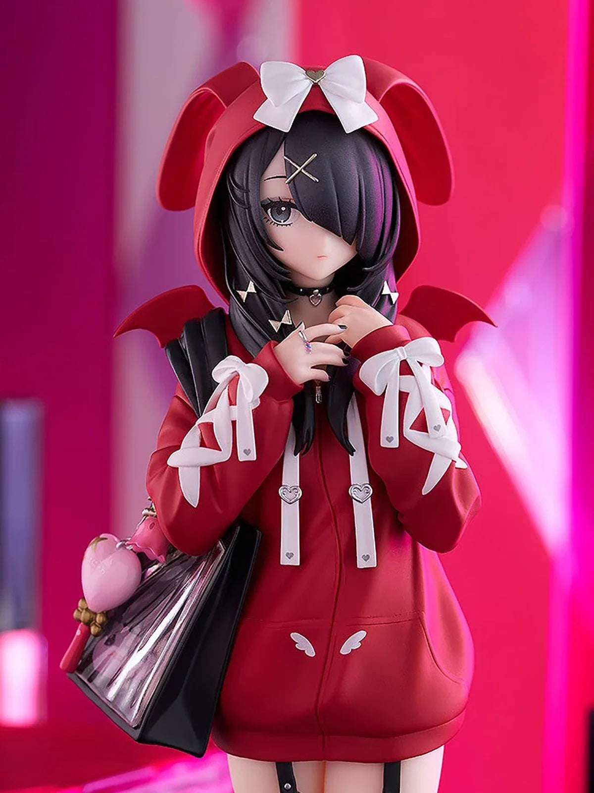 Original Genuine Good Smile Company Prepainted Pop Up Parade Needy Girl Overdose Ame-chan L H=220mm Model Figure Decoration Gift