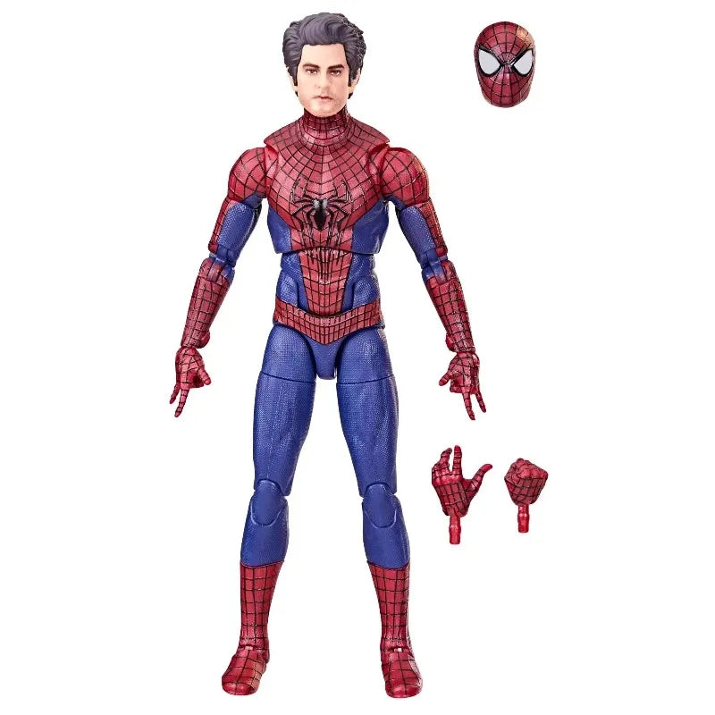Hasbro Original Marvel Legends Spider-Man：No Way Home Garfield Tobey Action Figure Toys for Boys Girls Gift Collectible Model