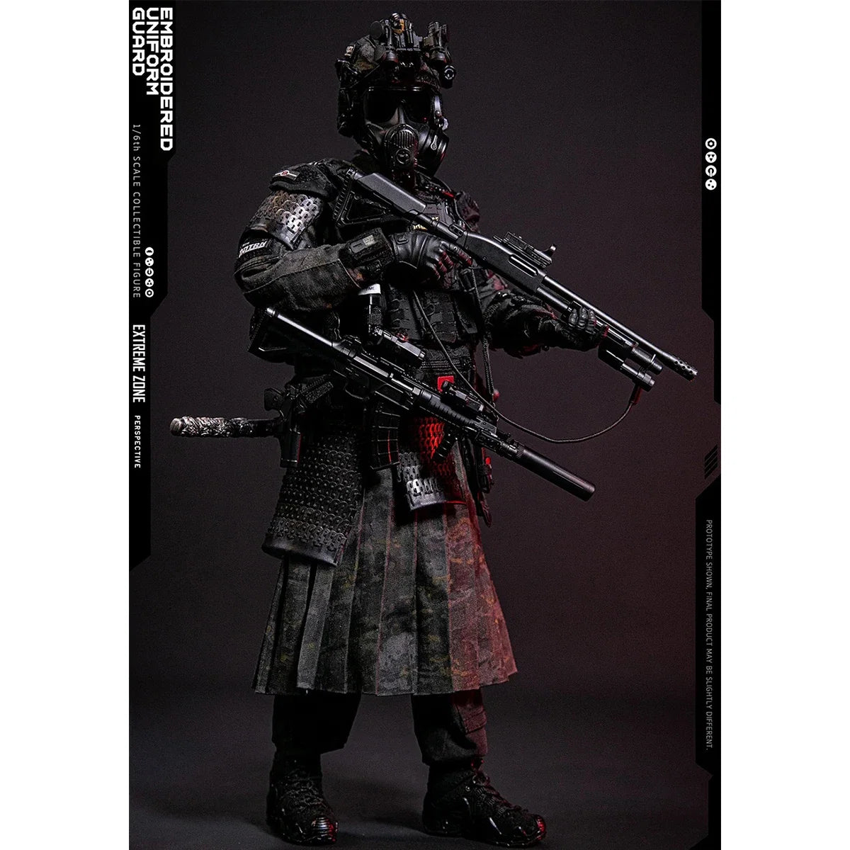 HiPlay DAMTOYS 1/6 Extreme Battlefield Tactical Ming Dynasty - Jinyiwei EBS003 Action Figures