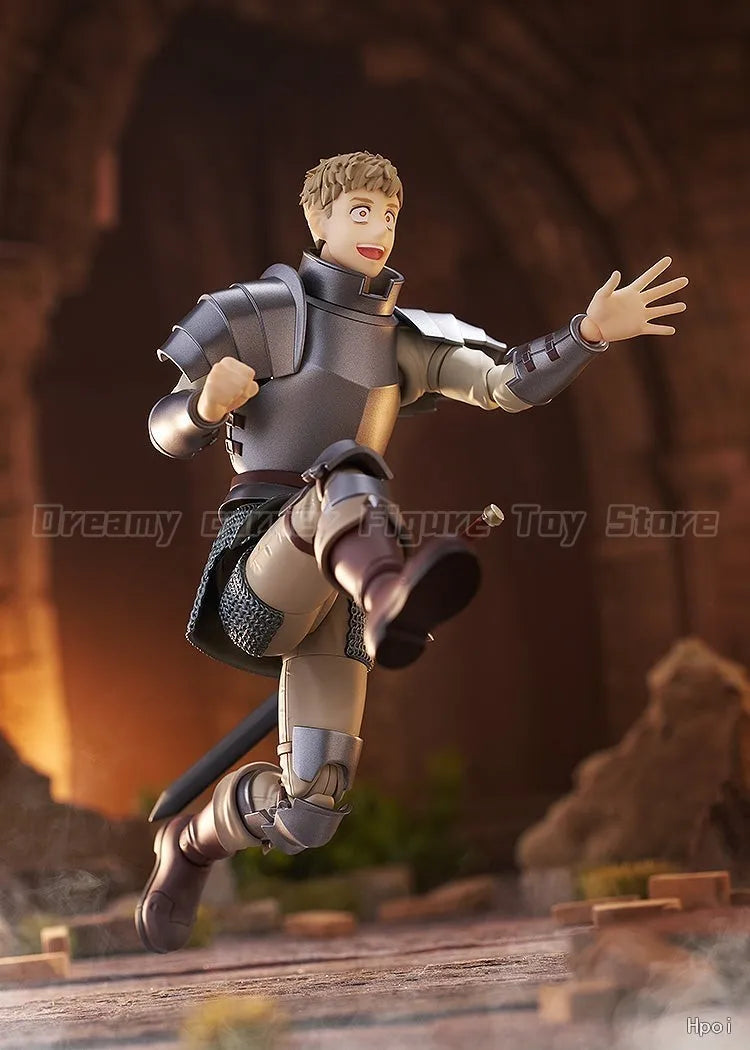 【In Stock】Original Max Factory GSC Figma #631 Delicious in Dungeon Laius Action Figure Model Ornament Toy