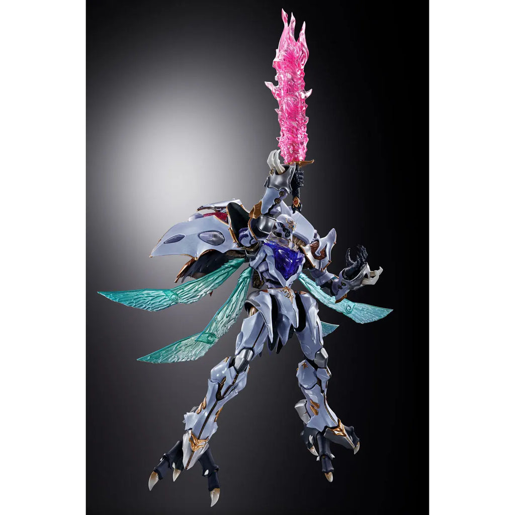 Authentic Bandai METAL BUILD DRAGON SCALE SIRBINE Aura Battler Dunbine Collectible Model