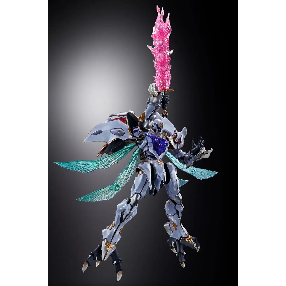 Authentic Bandai METAL BUILD DRAGON SCALE SIRBINE Aura Battler Dunbine Collectible Model