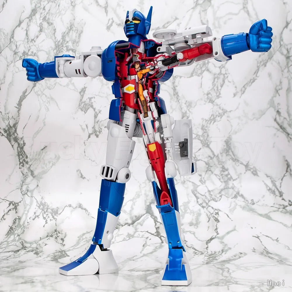 【Original】BANDAI Soul of Chogokin GX-95 Gordian The Warrior GORDIAN Mecha-Complete Action Figure Model Toy
