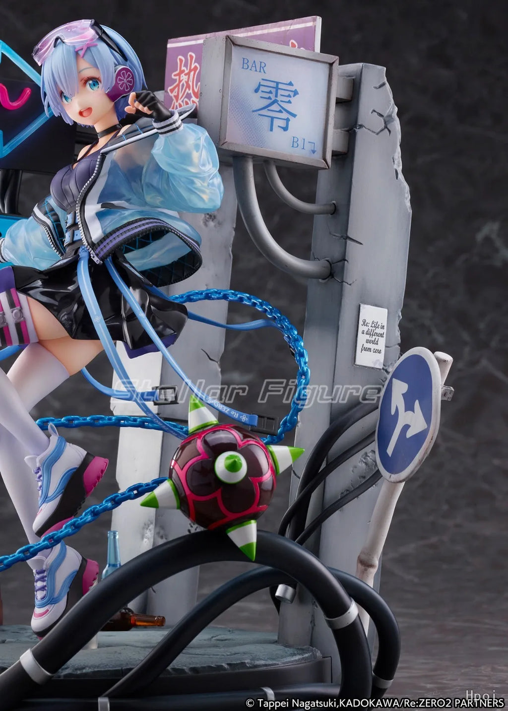 【SF】In Stock Alpha Satellite SSF EStream Re Life A Different World From Zero REM 1/7 Scale Figures Original Collection