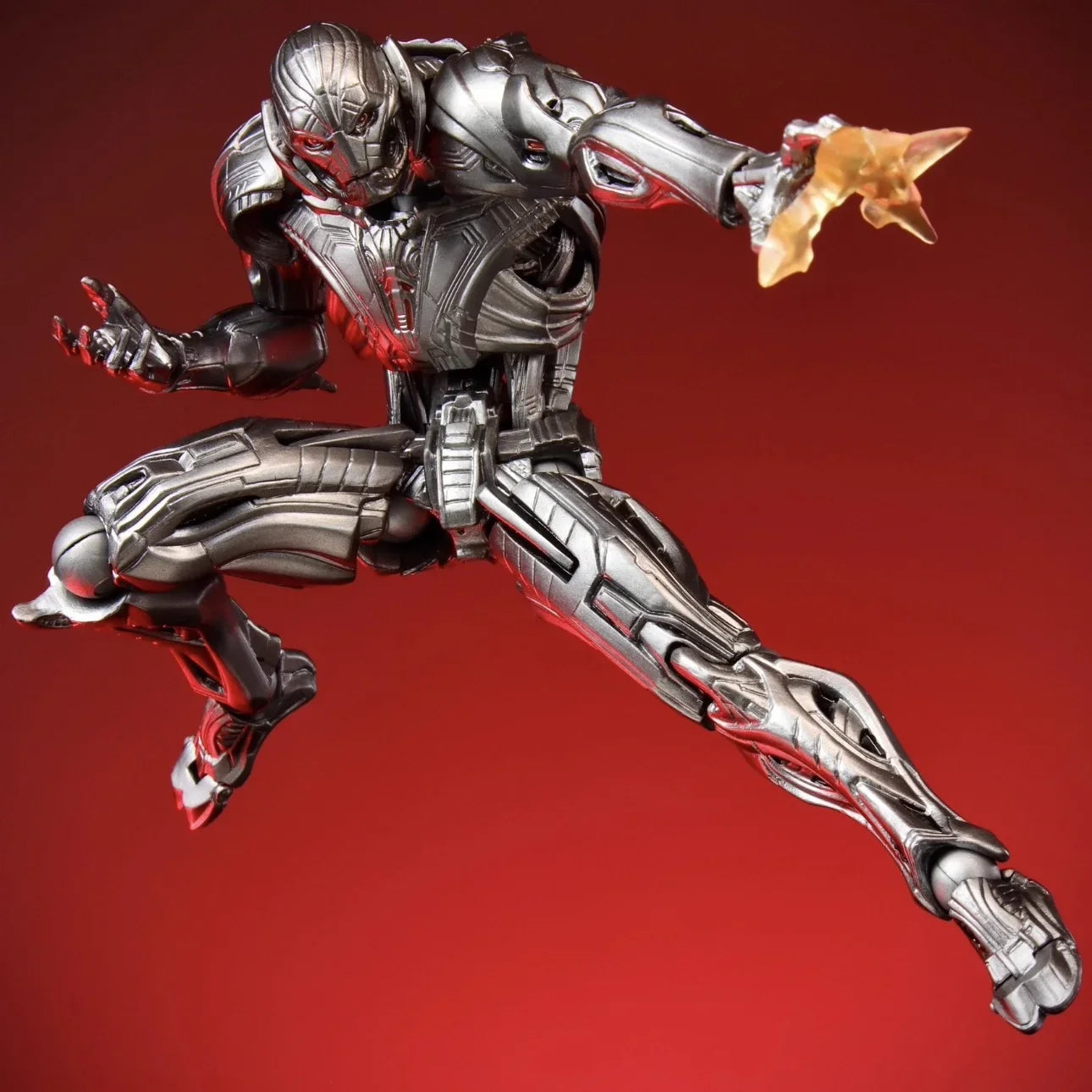 Genuine In Stock Marvel Ac Factory Ultron Ac Toys Ultron Kaiyodo Amazing Yamaguchi Avengers Action Figures Ko Model Robot Gifts
