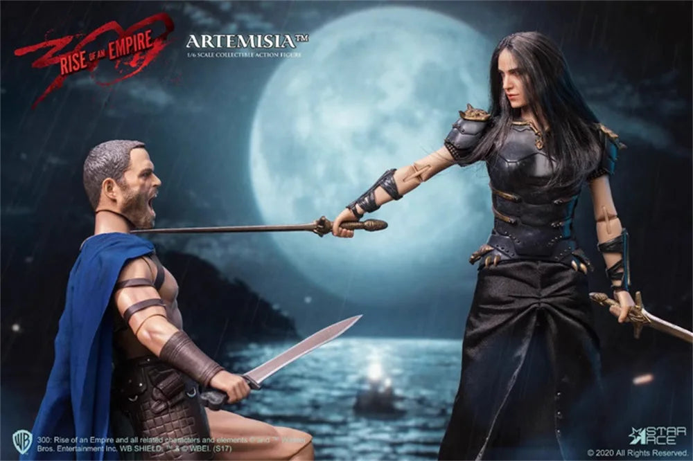 1/6 Star Ace Toys Female Greek Hero Warrior 300 Full Set Bewegliche Actionfigur mit Plattform Geschenk für Fans Sammlerstück