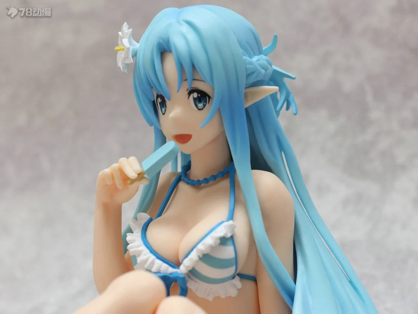 13cm Sword Art Online Anime Figure Swimwear Yuuki Asuna PVC Action Figure Sexy Girls Figurine Collectible Model Toys Kid Gifts