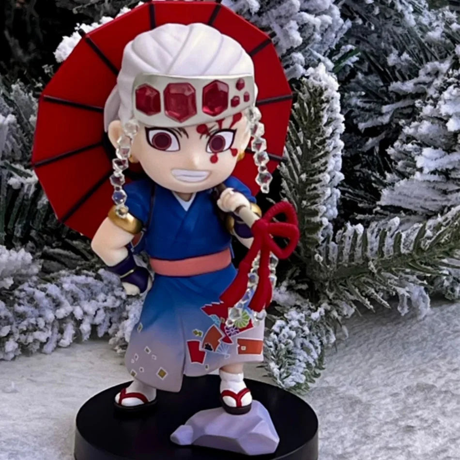 In Stock Original Anime Plum Rain Series AB Blind Box Figure Model Desktop Ornament Trendy Toys Collectible Gift