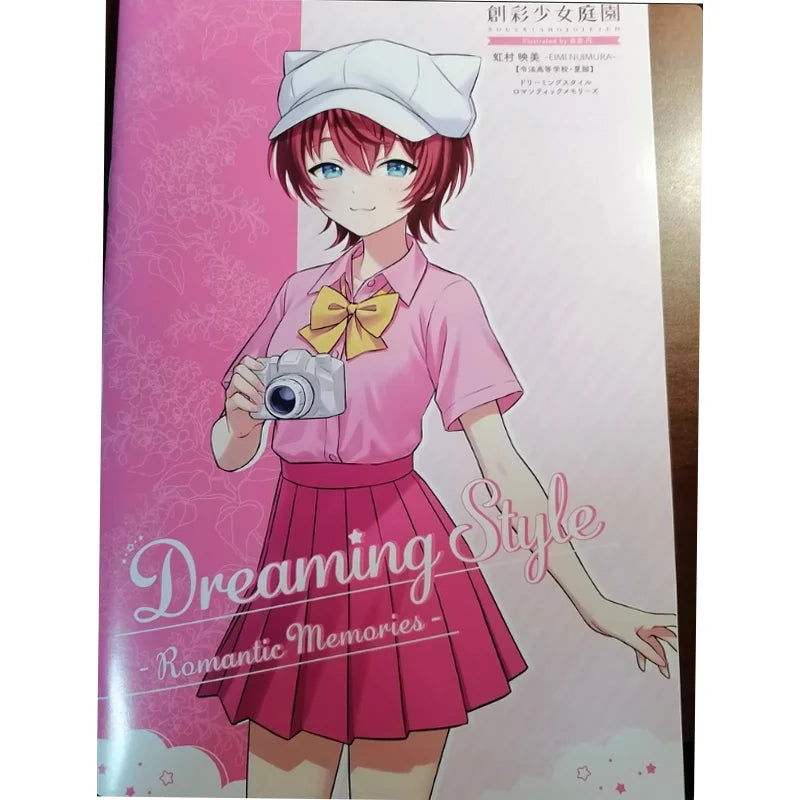 KOTOBUKIYA Sousaishojoteien Anime JK056 EIMI NIJIMURA Summer Clothing with Different Colors Action Figure Toys for Kids Gift