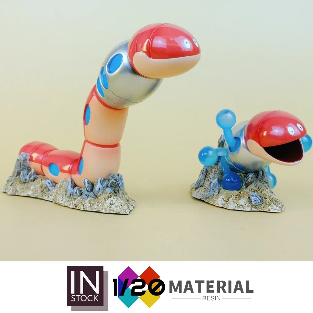 [In Stock]1/20 Resin Scale World [WONDER] - Arbok & Munchlax [Split RE-MENT]
