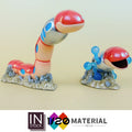 [In Stock]1/20 Resin Scale World [WONDER] - Arbok & Munchlax [Split RE-MENT]