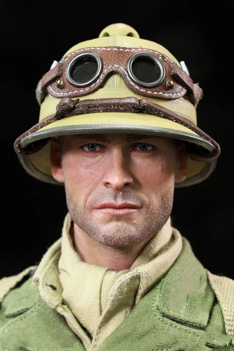 Did D80152 1/6 North African Army Infantry Military War Series Wwii Series Military Battle Version 12Inch Action Figure Model