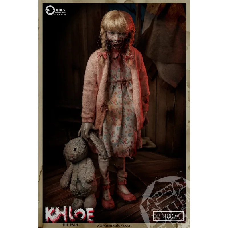 【Spot Goods】 ASMUS TOYS 1/6 Scale Female Soldier Walking Dead Bite Chloe BIT007 Katie BIT008 Full Set 12in Action Figure Model