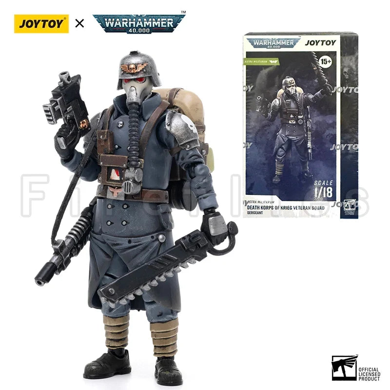 [Pre-Order]1/18 JOYTOY Action Figure (6PCS/SET) Death Korps Of Krieg Re-issue Version Anime Collection Model Toy