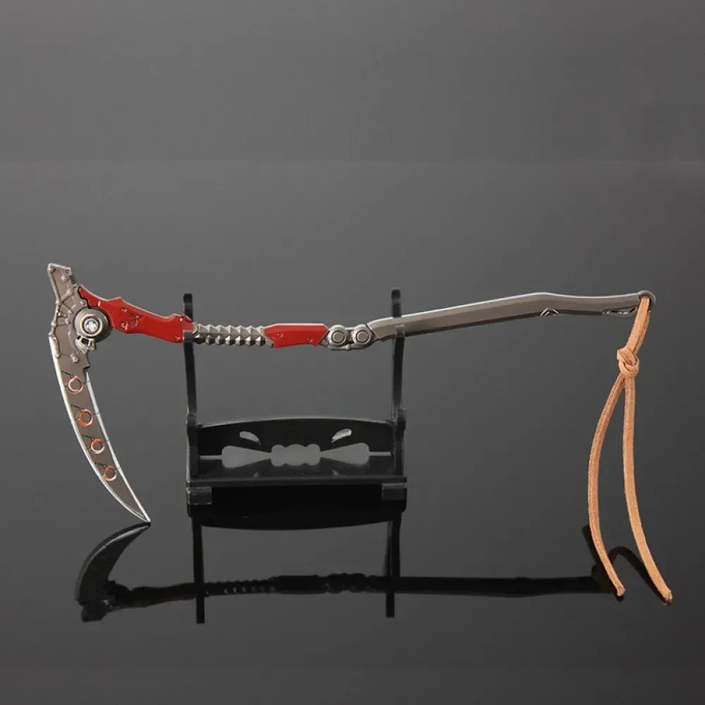 Apex Legends Heirloom Weapon Keychain18cm Dead Man's Curve Game Swords Metal Model 1 Real Katanas Coaplay Prop Gifts Toys Knife