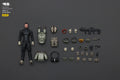 JOYTOY Dark Source 1/25 Scale Fear XS-03 Tactical Type-Pilot XS-02 Assault Type XS-01 Night Raid Type Action Figure Model Toys