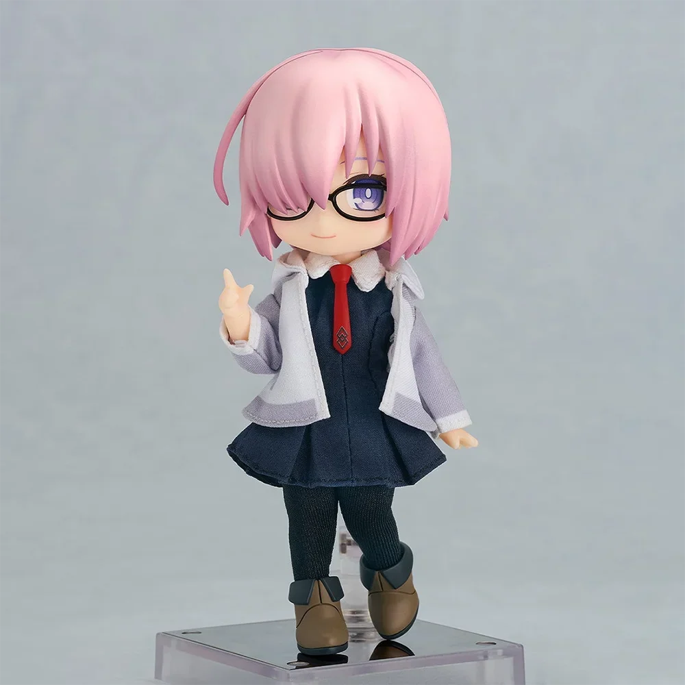 100% Original Good Smile Company Nendoroid Doll Fate/Grand Order Mash Kyrielight Shielder, Casual Clothes Ver. Model Decoration